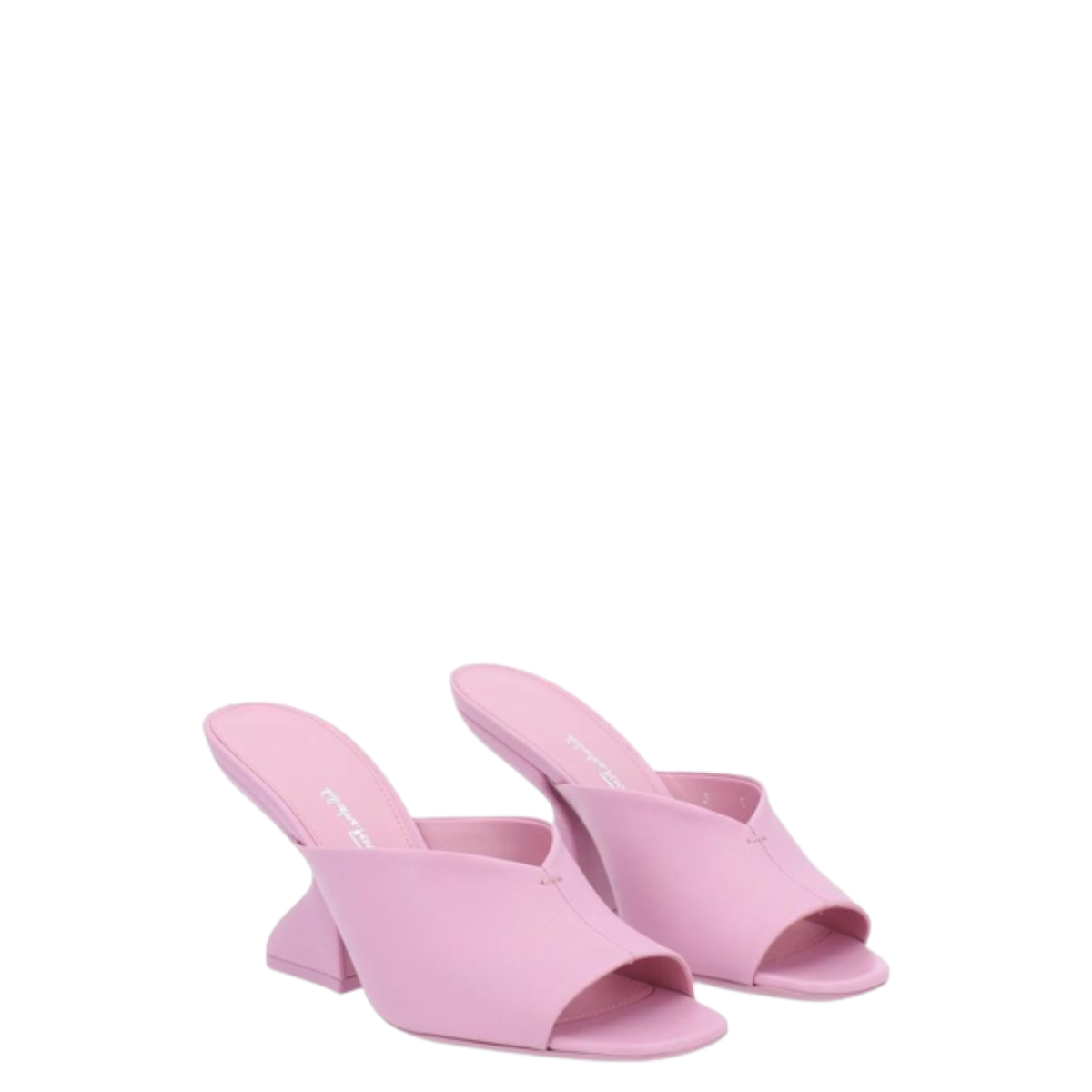 Mule Salvatore Ferragamo Rosa Tam.37 Br