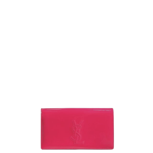 Clutch Yves Saint Laurent Verniz Pink Média
