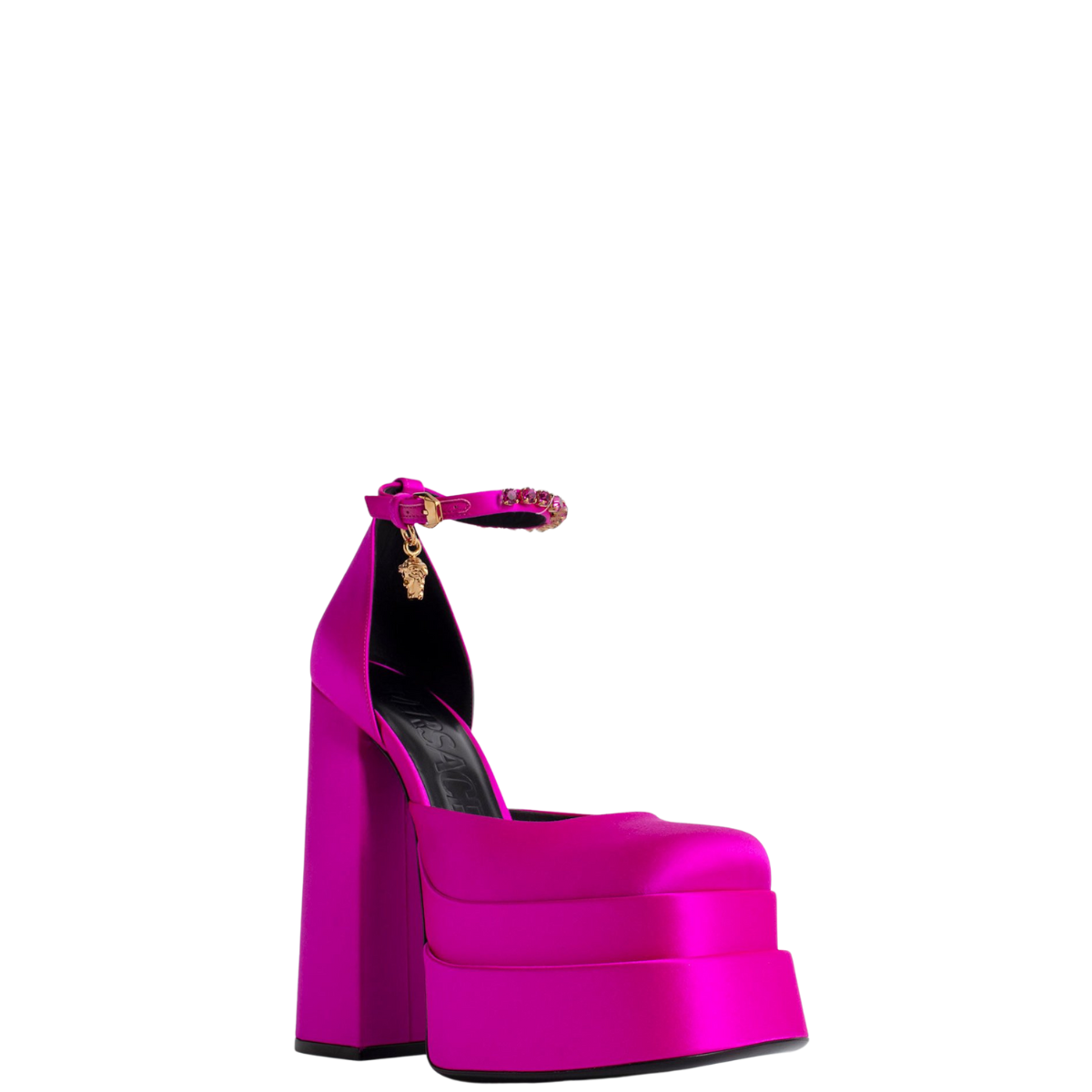 Sapato Versace Medusa Pink Tam. 40