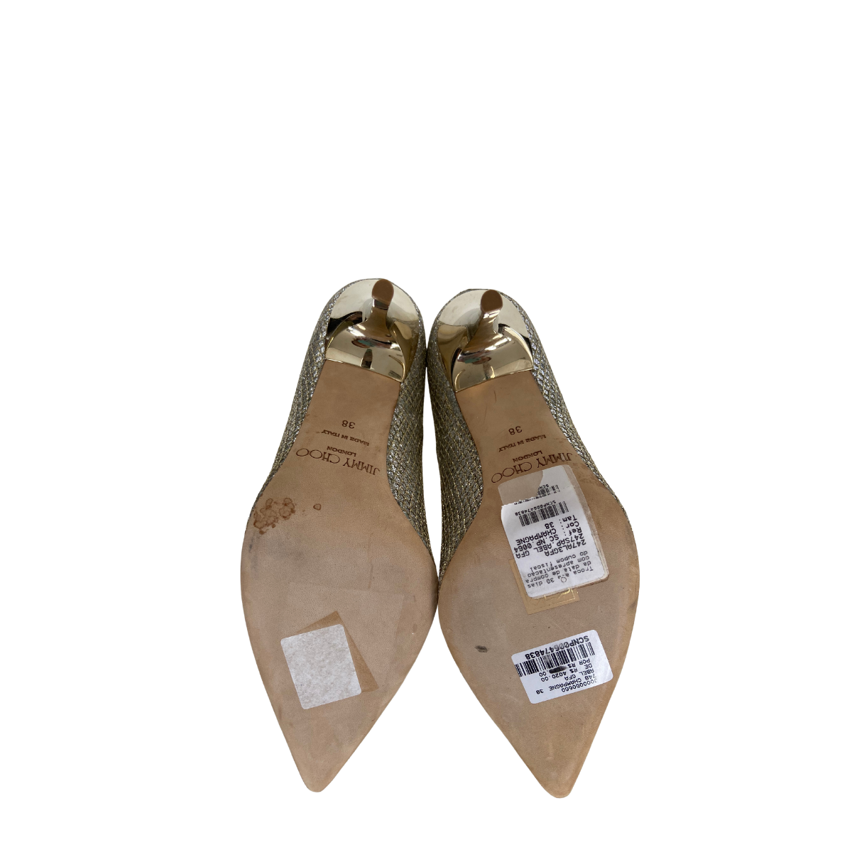 Scarpin Jimmy Choo Brilhante Tam. 38