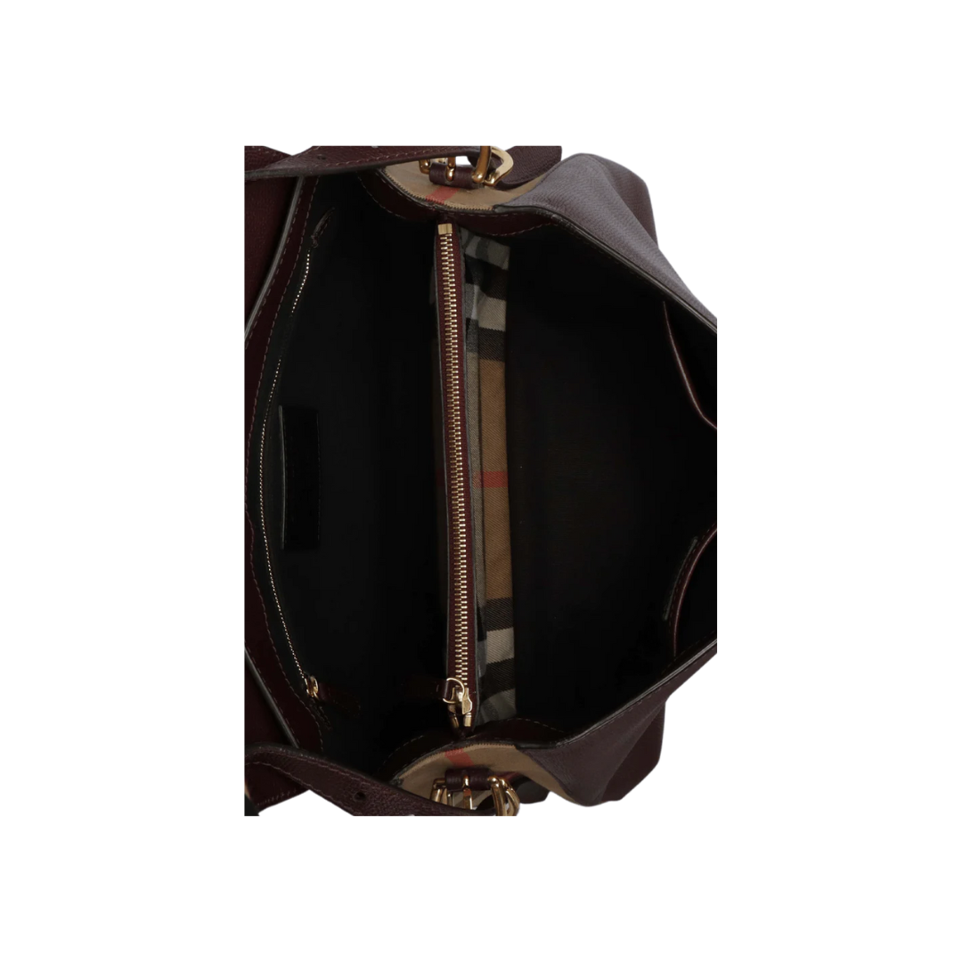 Bolsa Burberry House Check Camberley