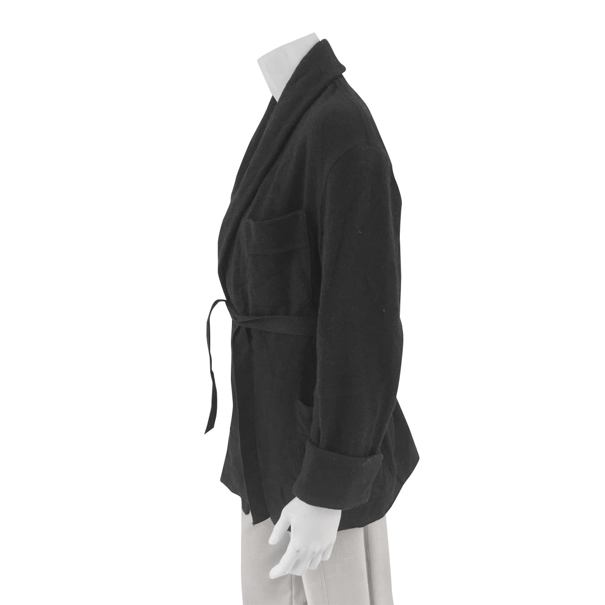 Casaco Isabel Marant Preto de Lã Tam. 36