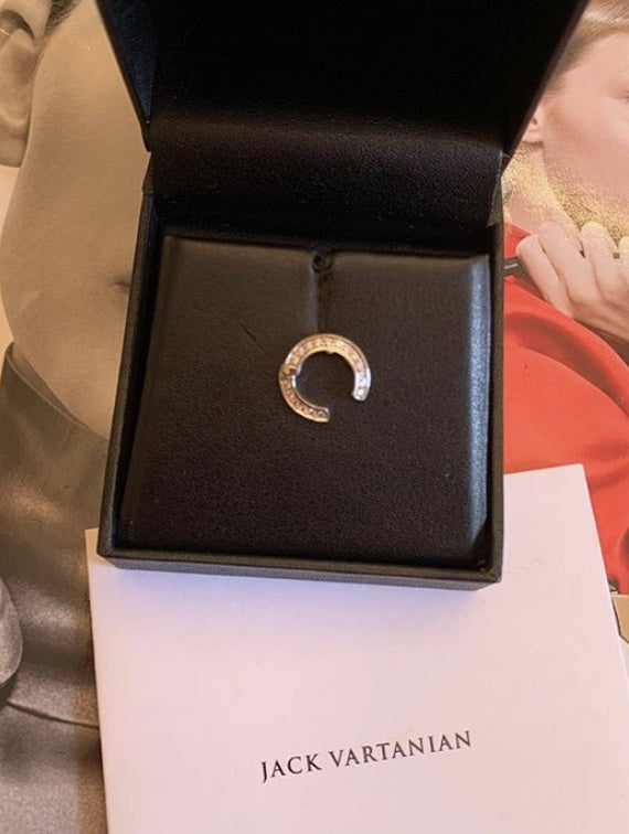 Piercing Jack Vartanian Ouro Branco