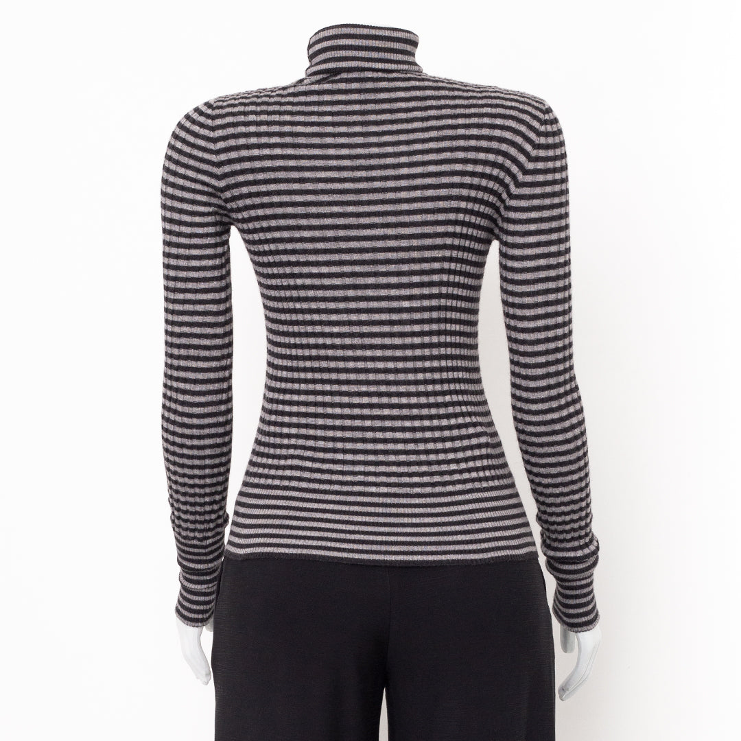 Blusa Dolce & Gabbanna c/ Gola Alta Listrada