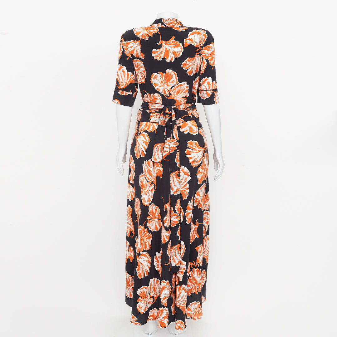 Vestido Envelope Ganni Estampado