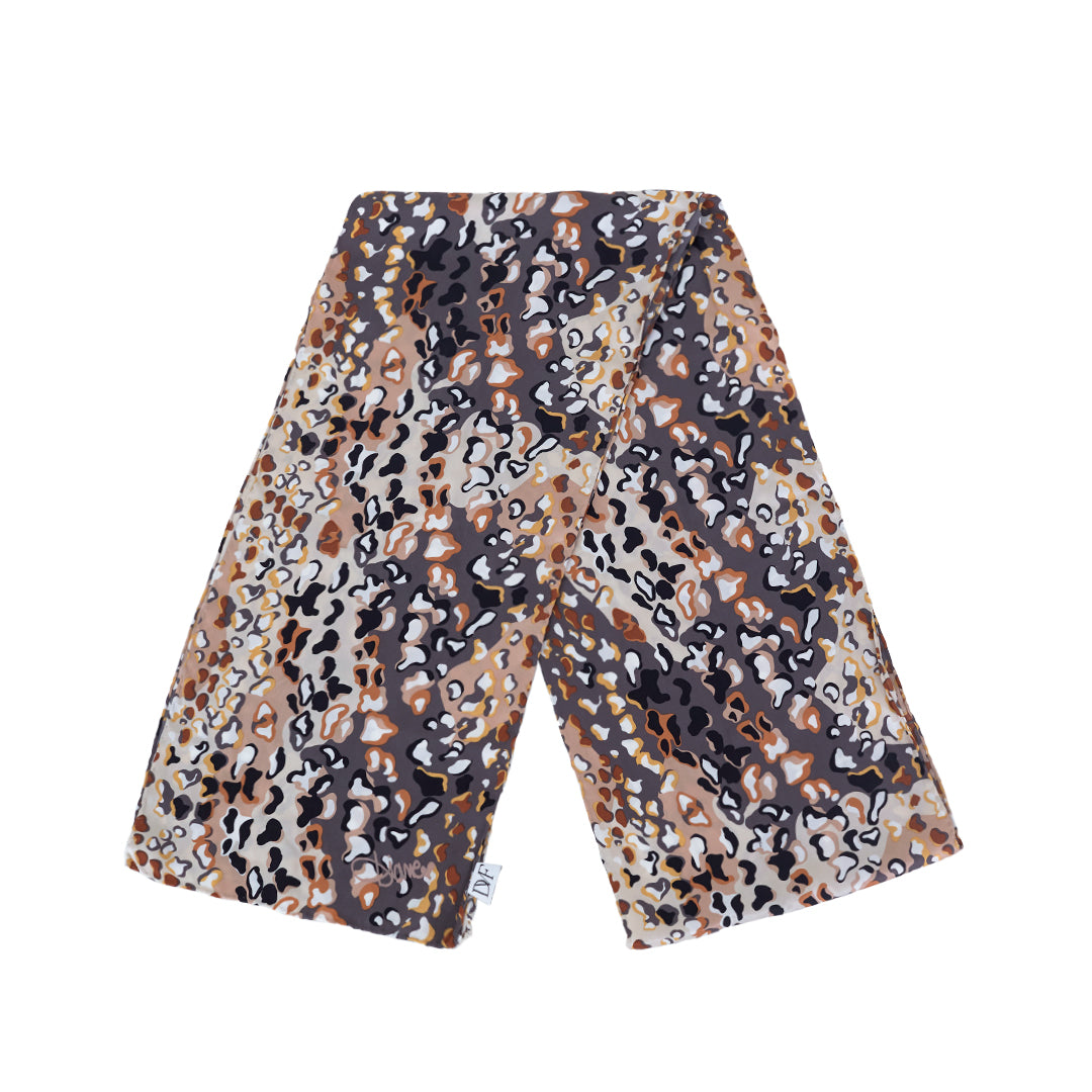 Lenço DVF Animal Print