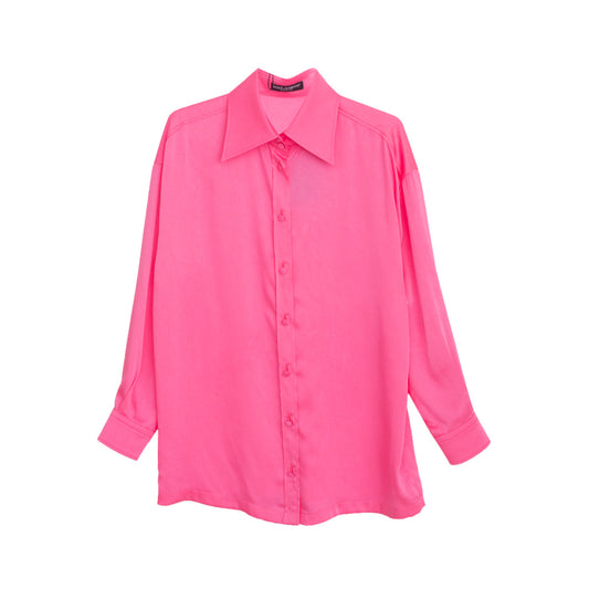 Camisa Dolce & Gabbana Rosa Chiclete