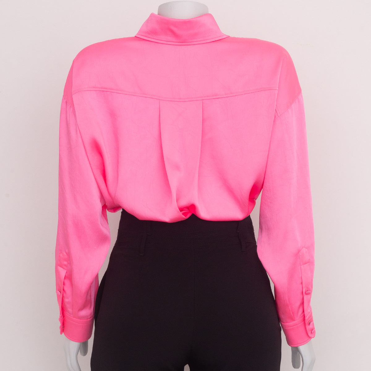 Camisa Dolce & Gabbana Rosa Chiclete