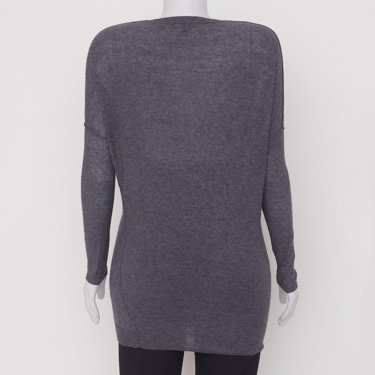 Blusa Vince Cinza Manga Longa Tam. Xs