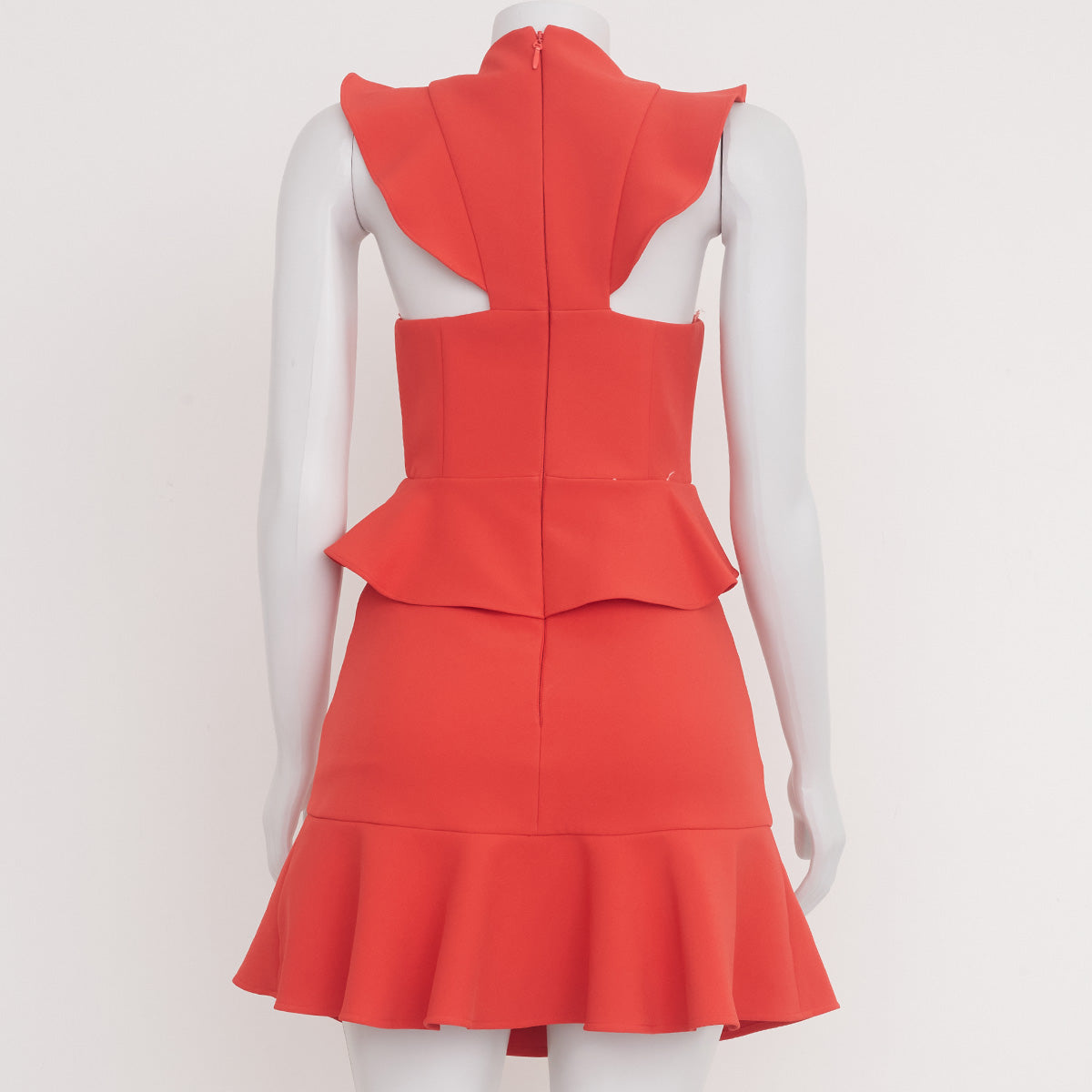 Vestido BCBGMaxazria Vermelho Tam. 02 US