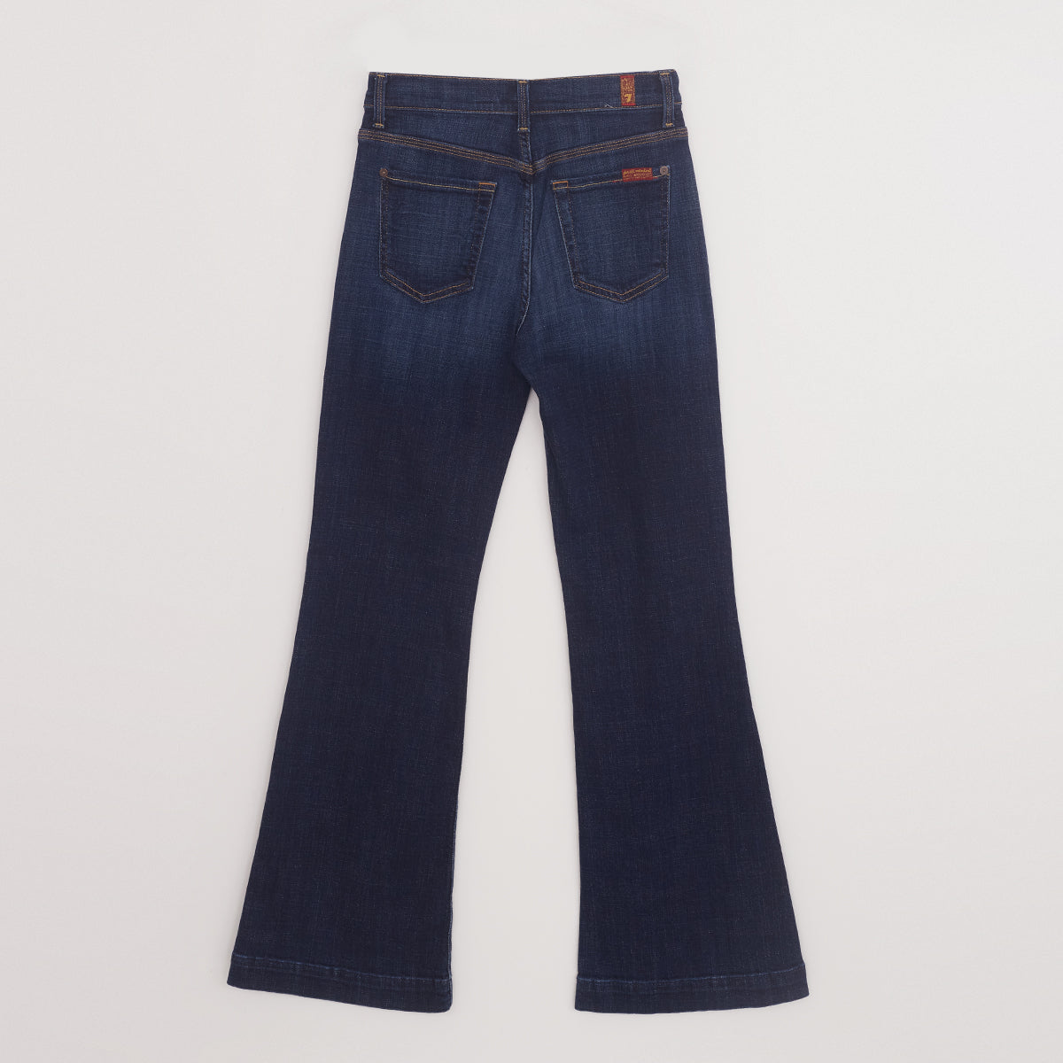 Calça Jeans Flaire 7 For All Mankind e Ginger Tam 26 USA