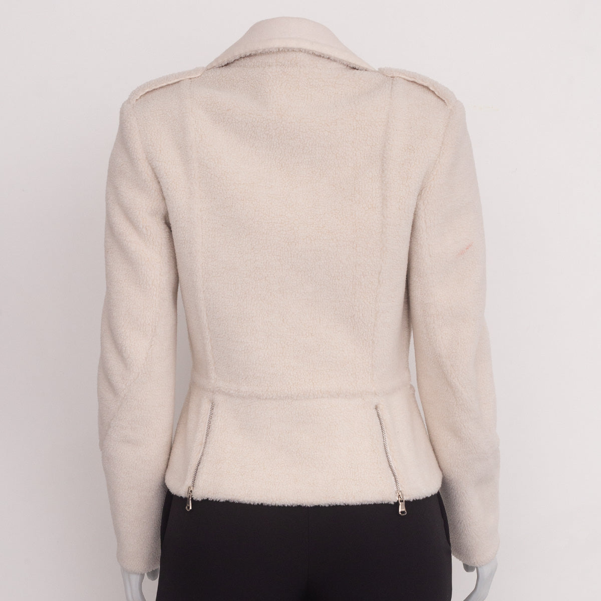 Jaqueta Phillip Lim Pelinhos Creme Tam. 4 Us