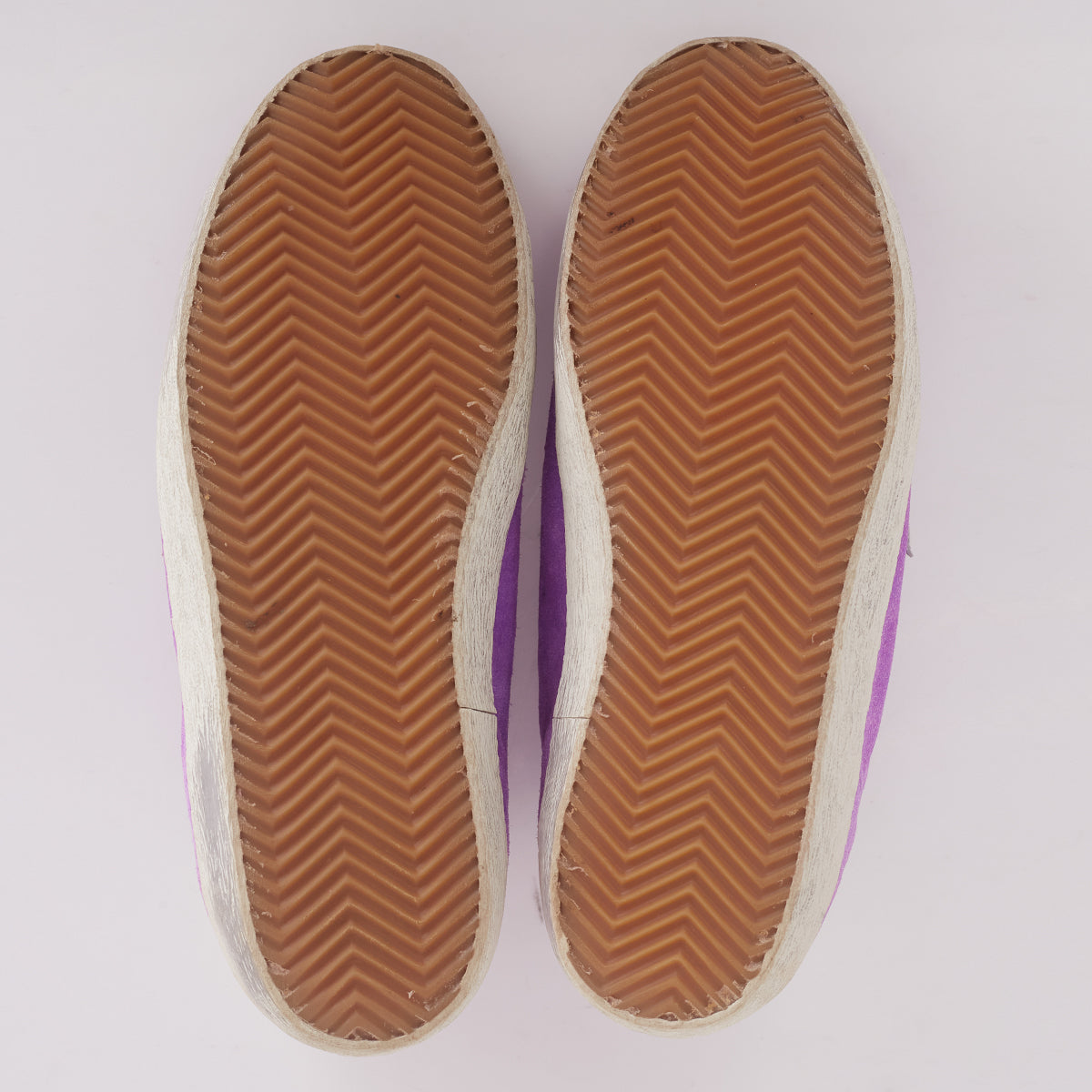 Tênis Golden Goose Roxo e Cinza Tam.37 Br