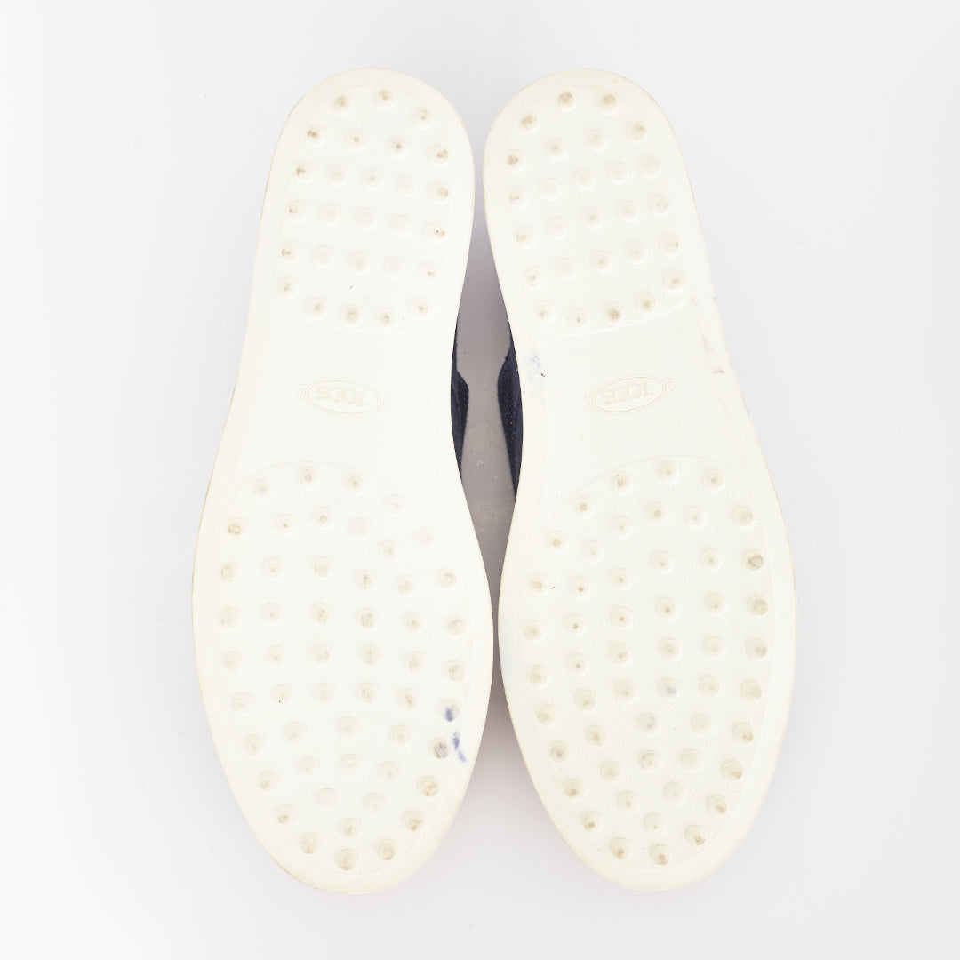 Slipper Tod's Azul Jeans Tam.37 Br