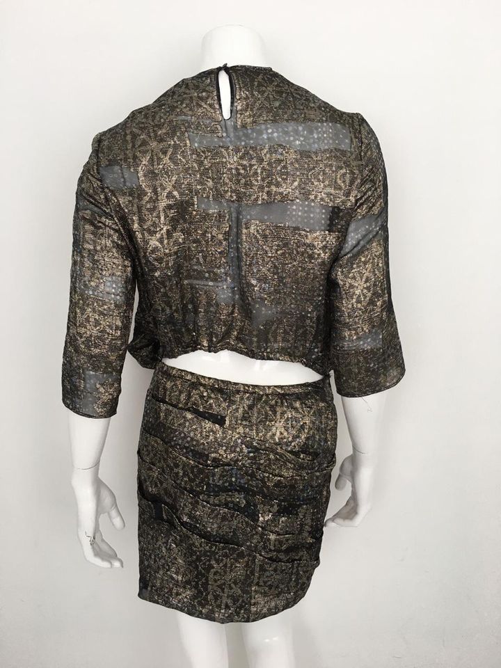 Vestido Isabel Marant Brilhante Tam. 40