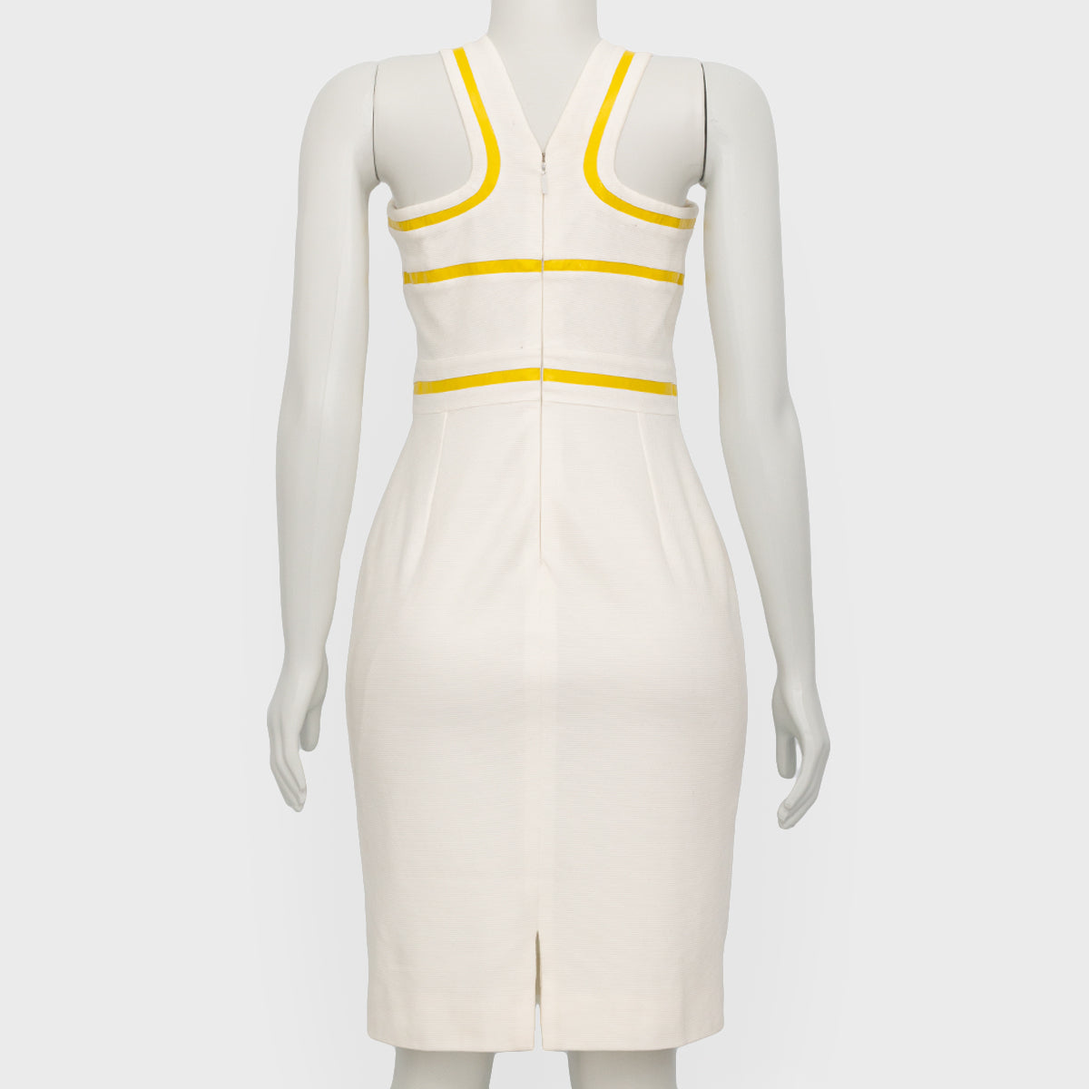 Vestido Versace Curto Bicolor Tam. 46