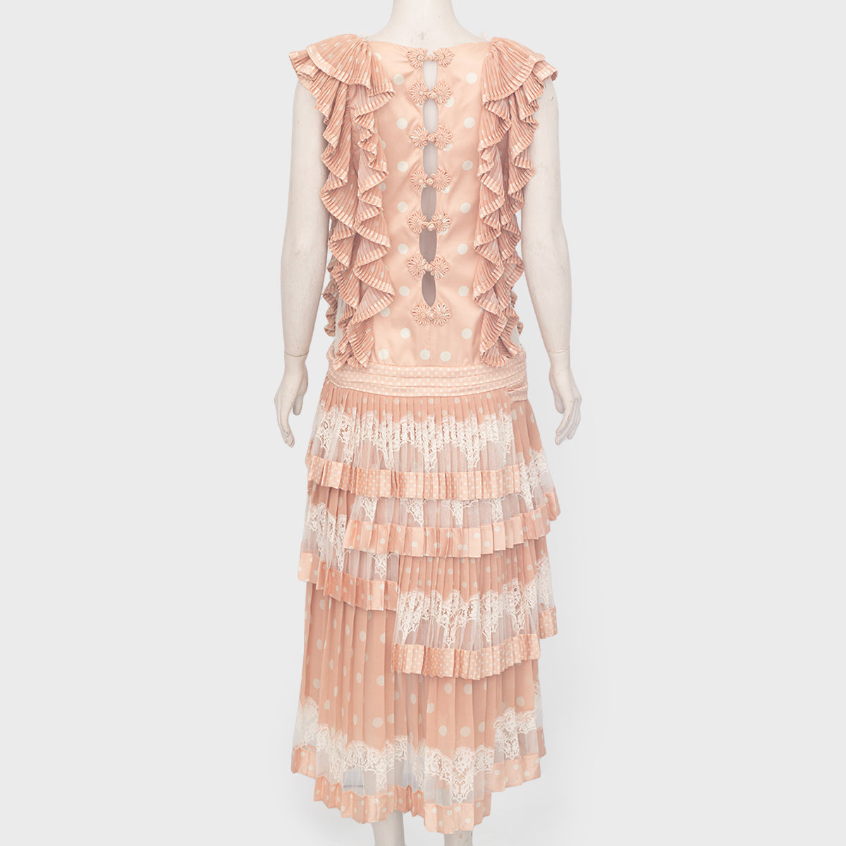 Vestido Zimmermann Folly Dizzy Tam. 34 Br
