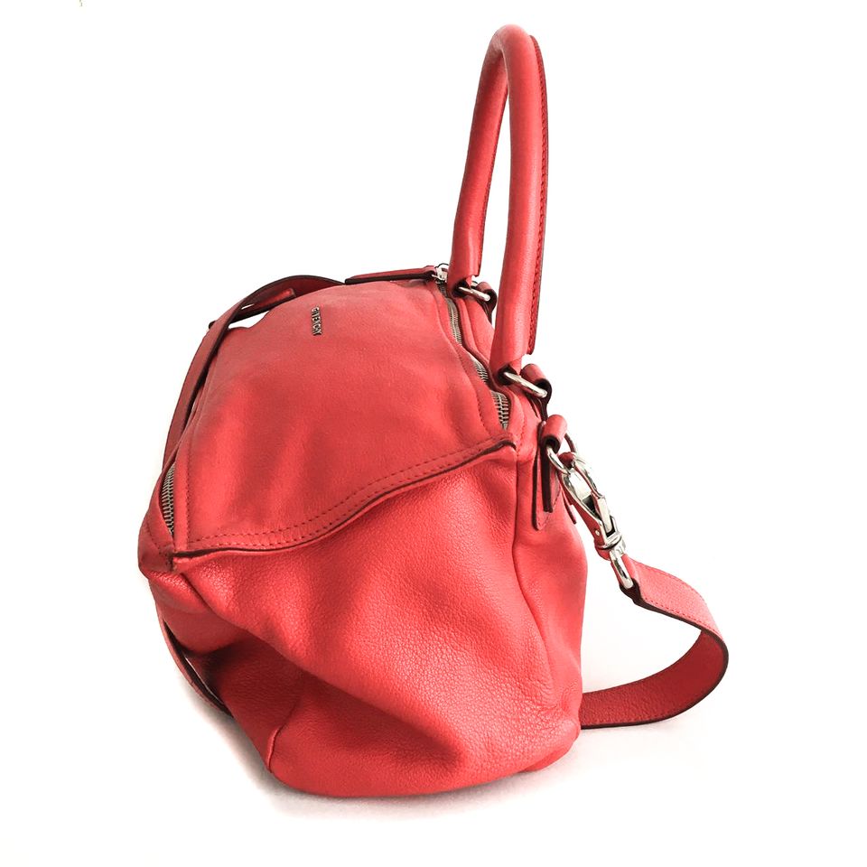 Bolsa Givenchy vermelha Pandora Grande