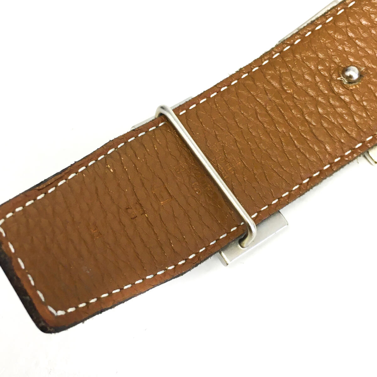 Cinto Hermes Belt Buckle Preto