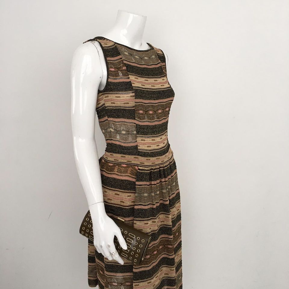 Clutch Jimmy Choo Verniz Musgo