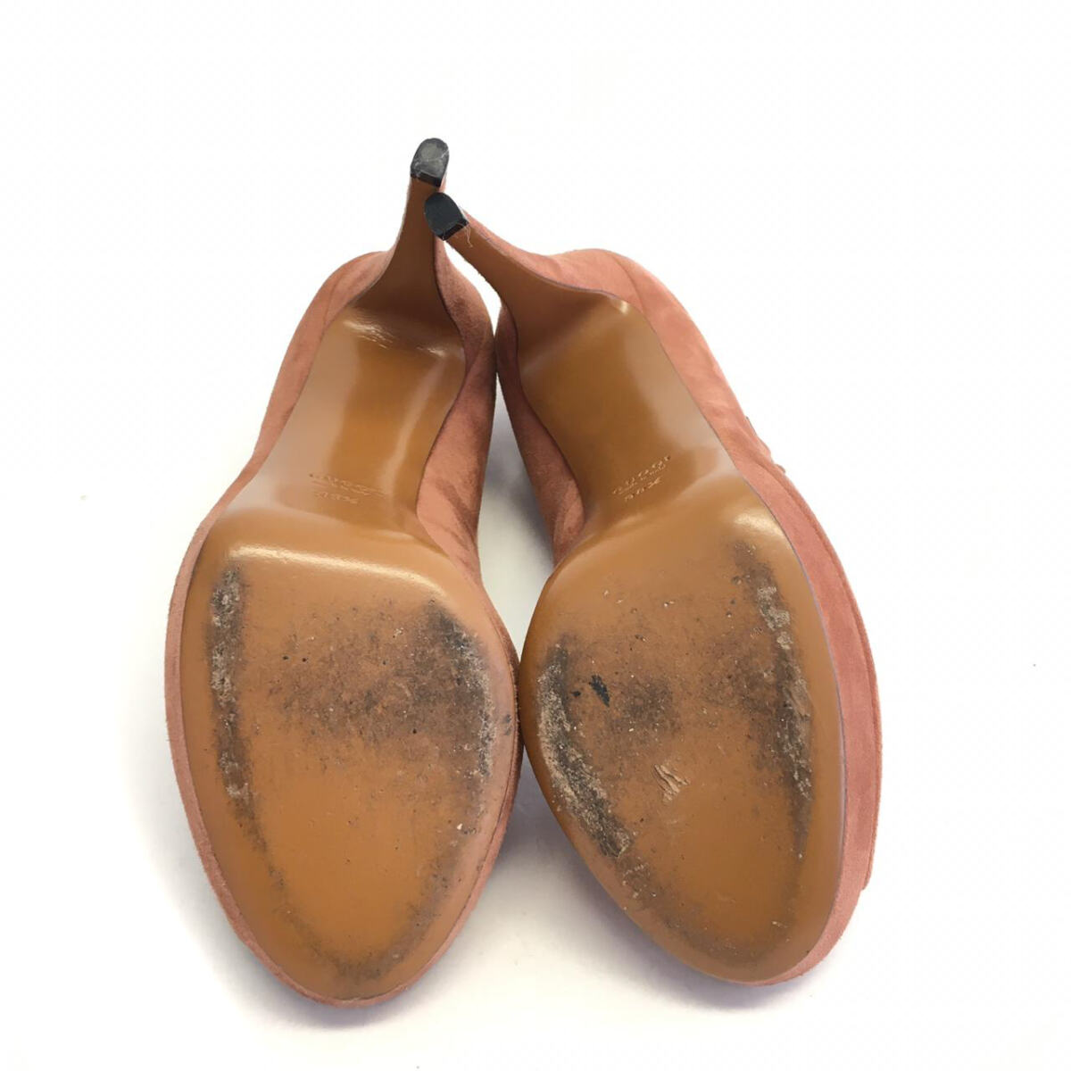 Sapato Gucci Terracota Camurça Tam. 38,5