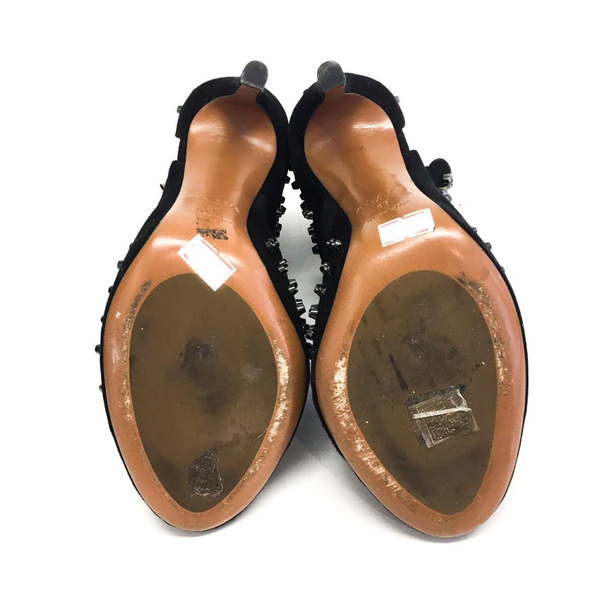 Sapato Alaia Ankle Boot Preta Tam. 37