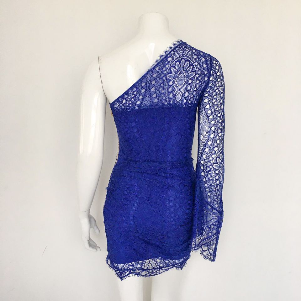 Vestido Emilio Pucci Azul Tam. 36