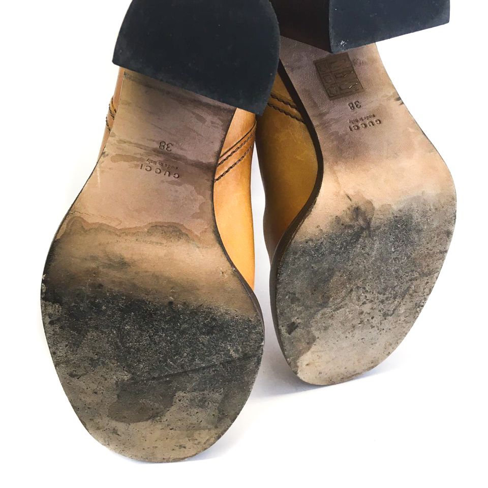 Bota Gucci Caramelo Tam. 38