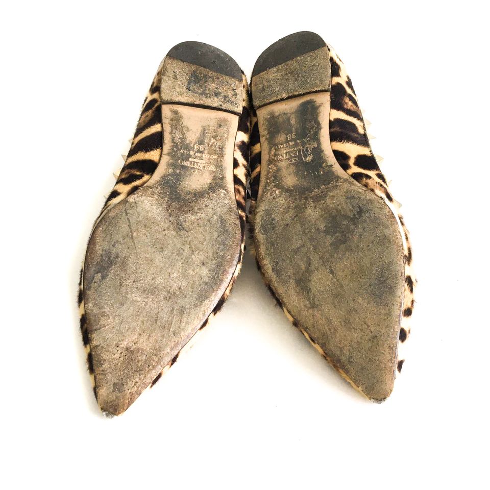 Sapatilha Valentino Onça Tam. 38