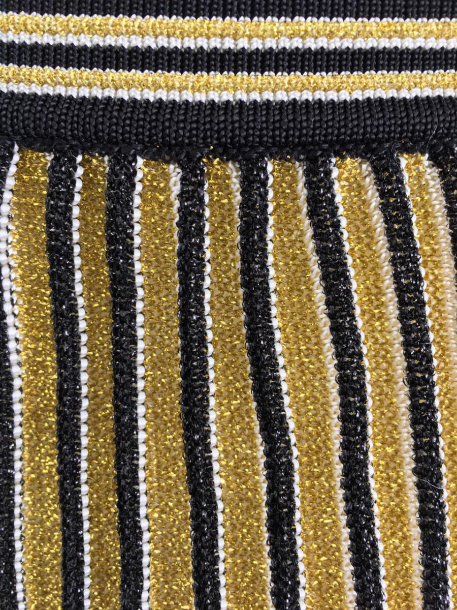 Vestido Talie NK Tricolor Lurex Tam. M