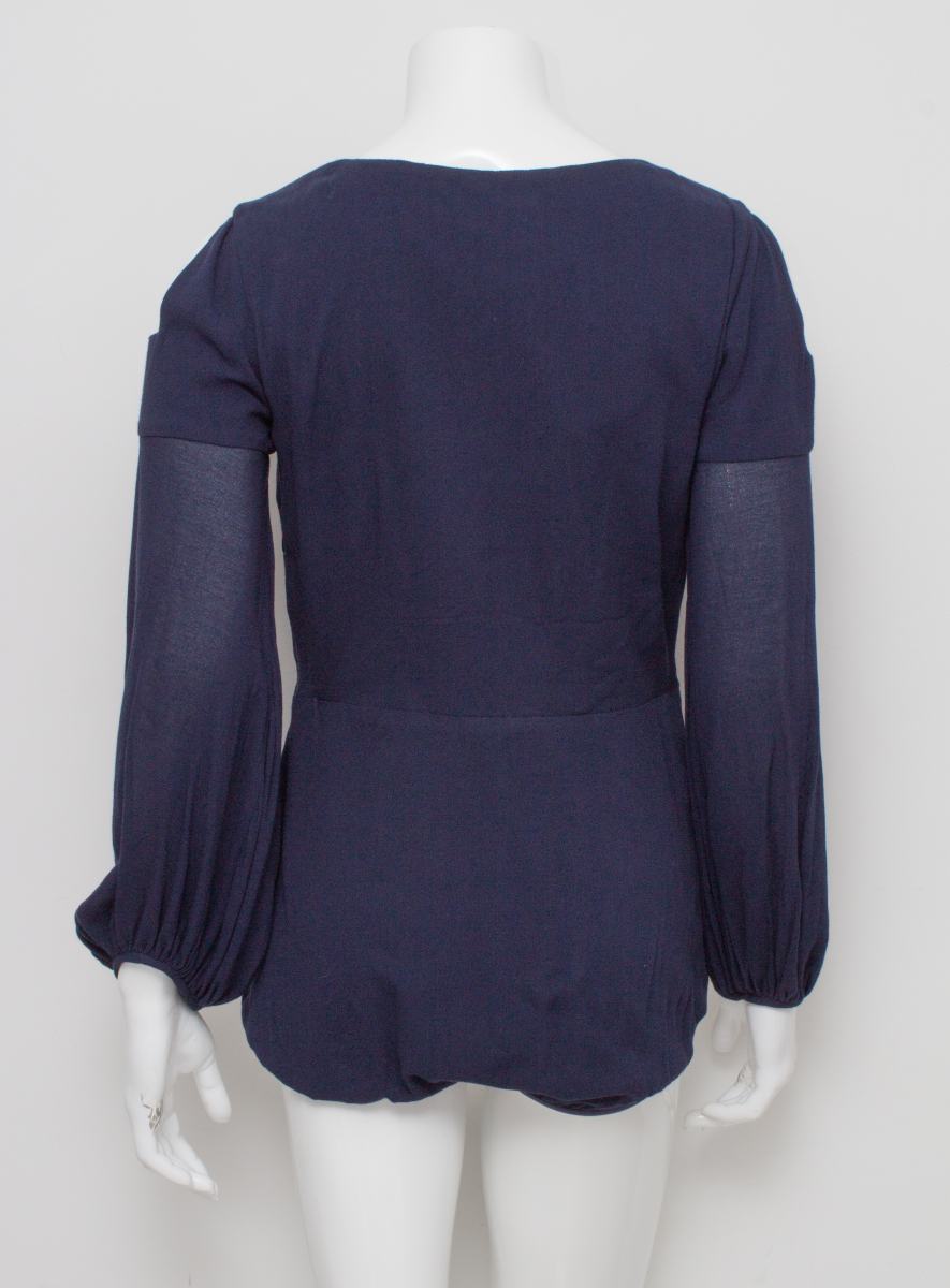 Body Paula Raia Azul Marinho Tam. 40