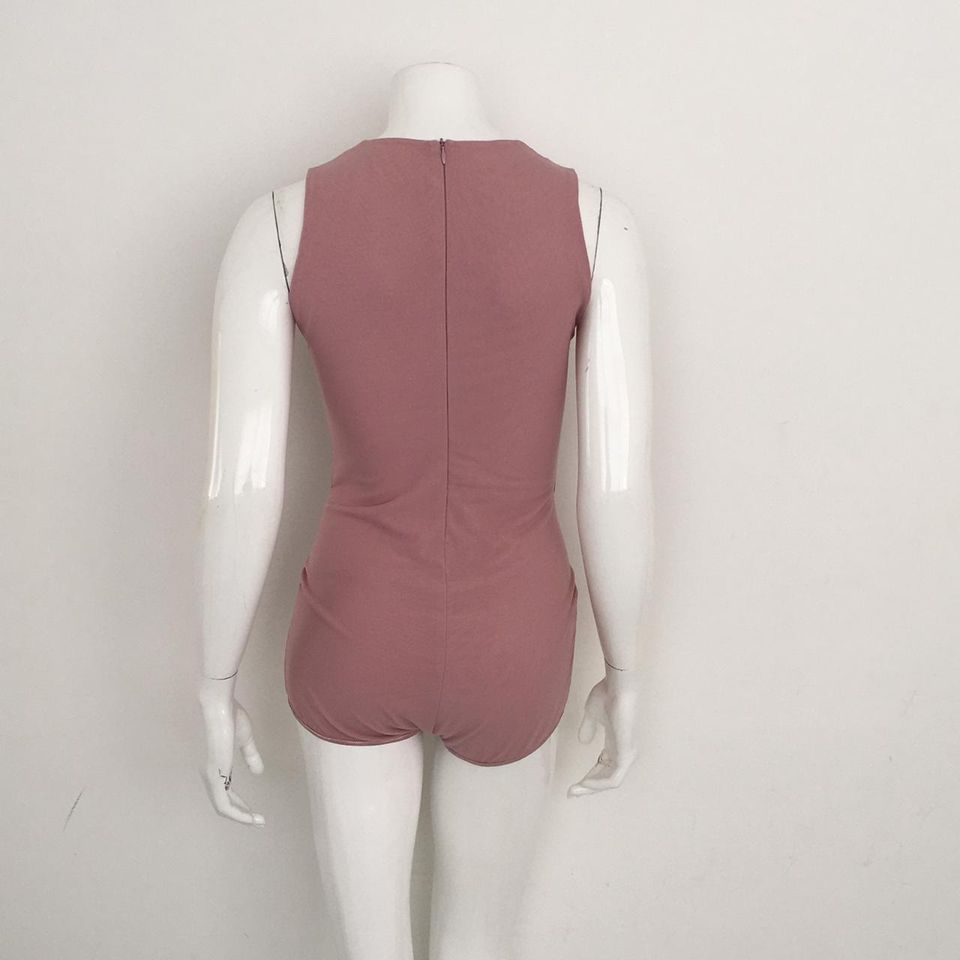 Body Regata Lilás Paula Raia Tam. M