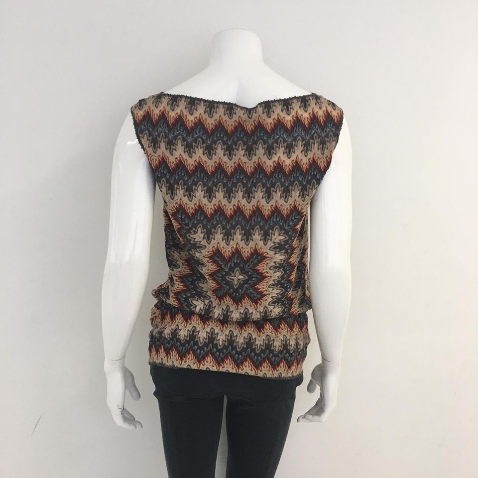 Blusa Missoni Bege Tam. 42