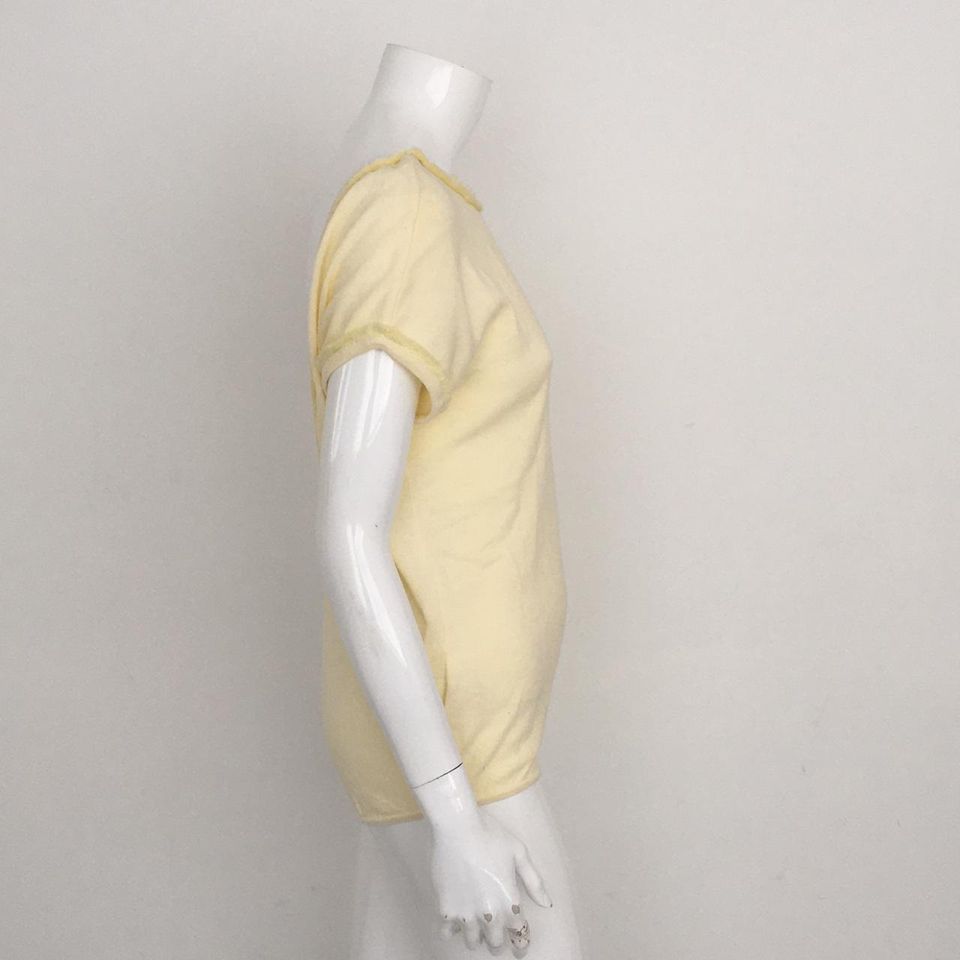 Body Paula Raia Amarelo Claro Tam. 38 Br