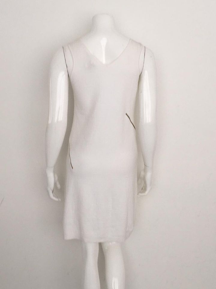 Vestido Chanel Branco Tam. 38