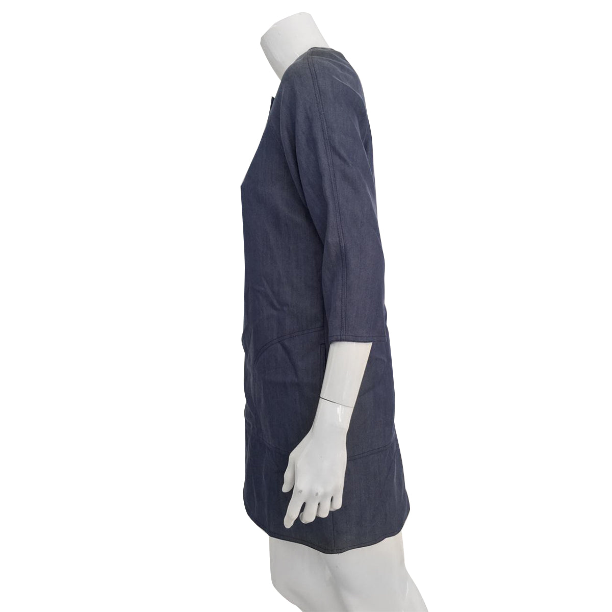 Vestido Vince Azul Jeans Tam. XXS