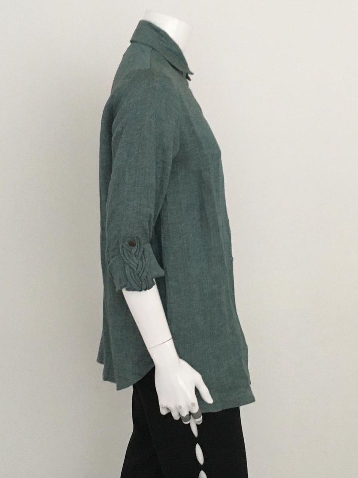 Camisa Paula Raia Verde Tam. 36