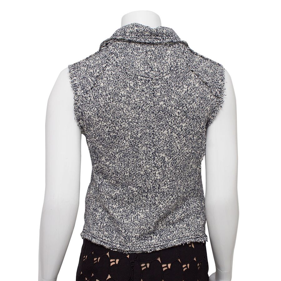 Regata Azul e Branca Mescla Rebecca Taylor Tam. S