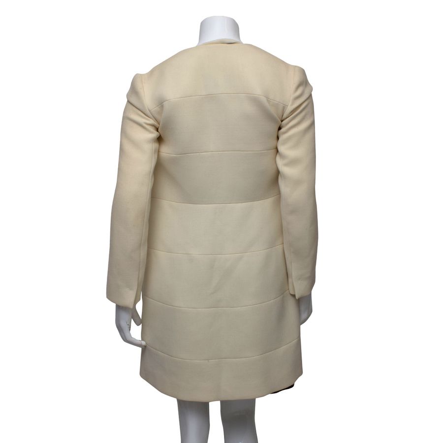 Casaco Prada Creme Tam 38