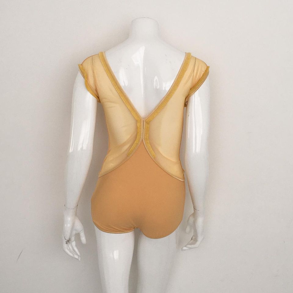 Body Regata Amarelo Paula Raia Tam. M