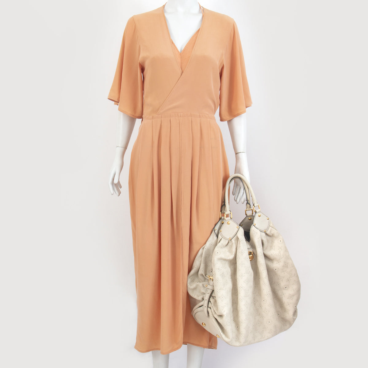 Bolsa Louis Vuitton Mahina Off White