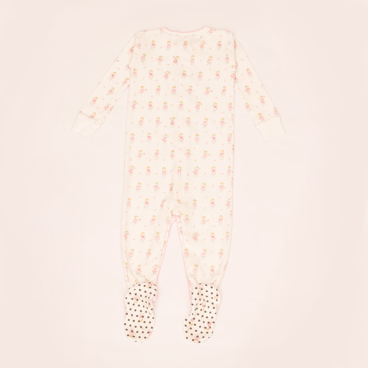 Macacão Babycottons Bailarina Tam. 12 meses