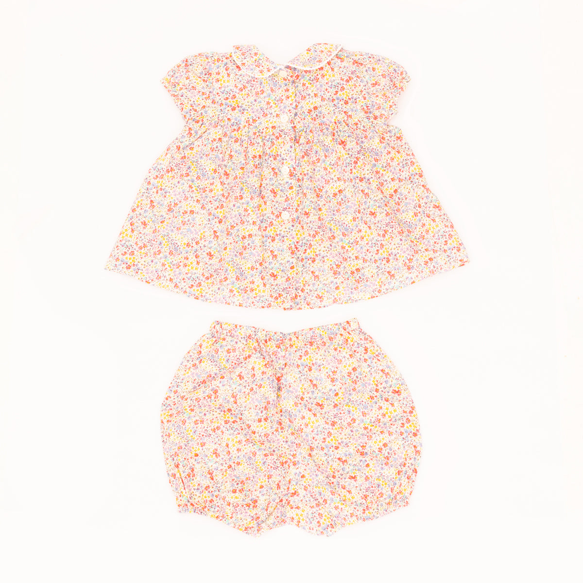 Conjunto Harrods Florido Tam. 9/12 meses