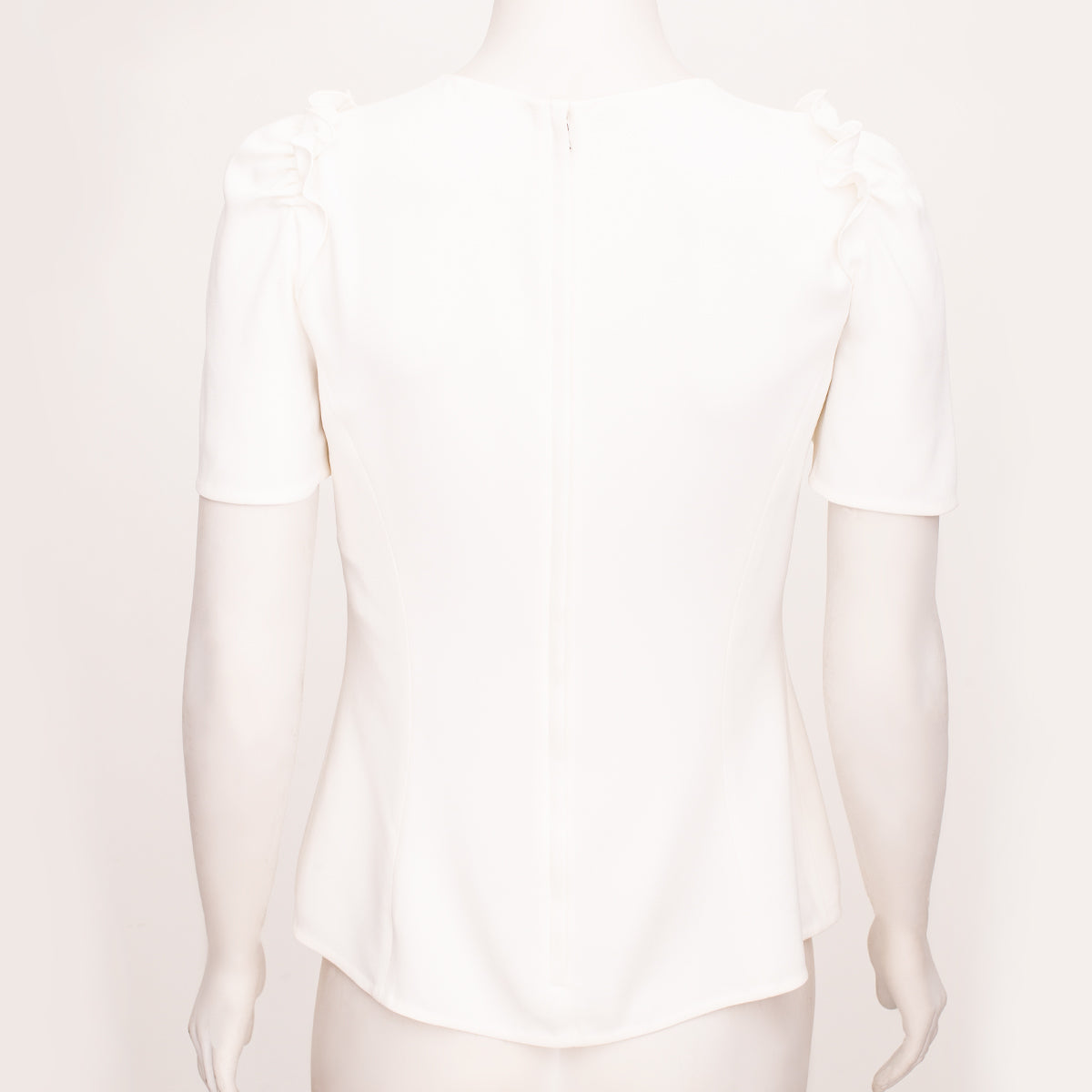 Blusa Dolce & Gabbana Off White Lisa Tam. 38
