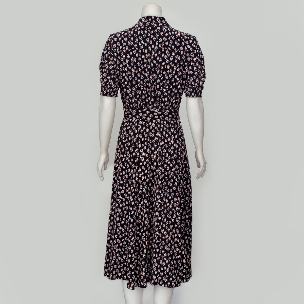 Vestido Diane Von Furtenberg Preto Longo Tam. 42 Br