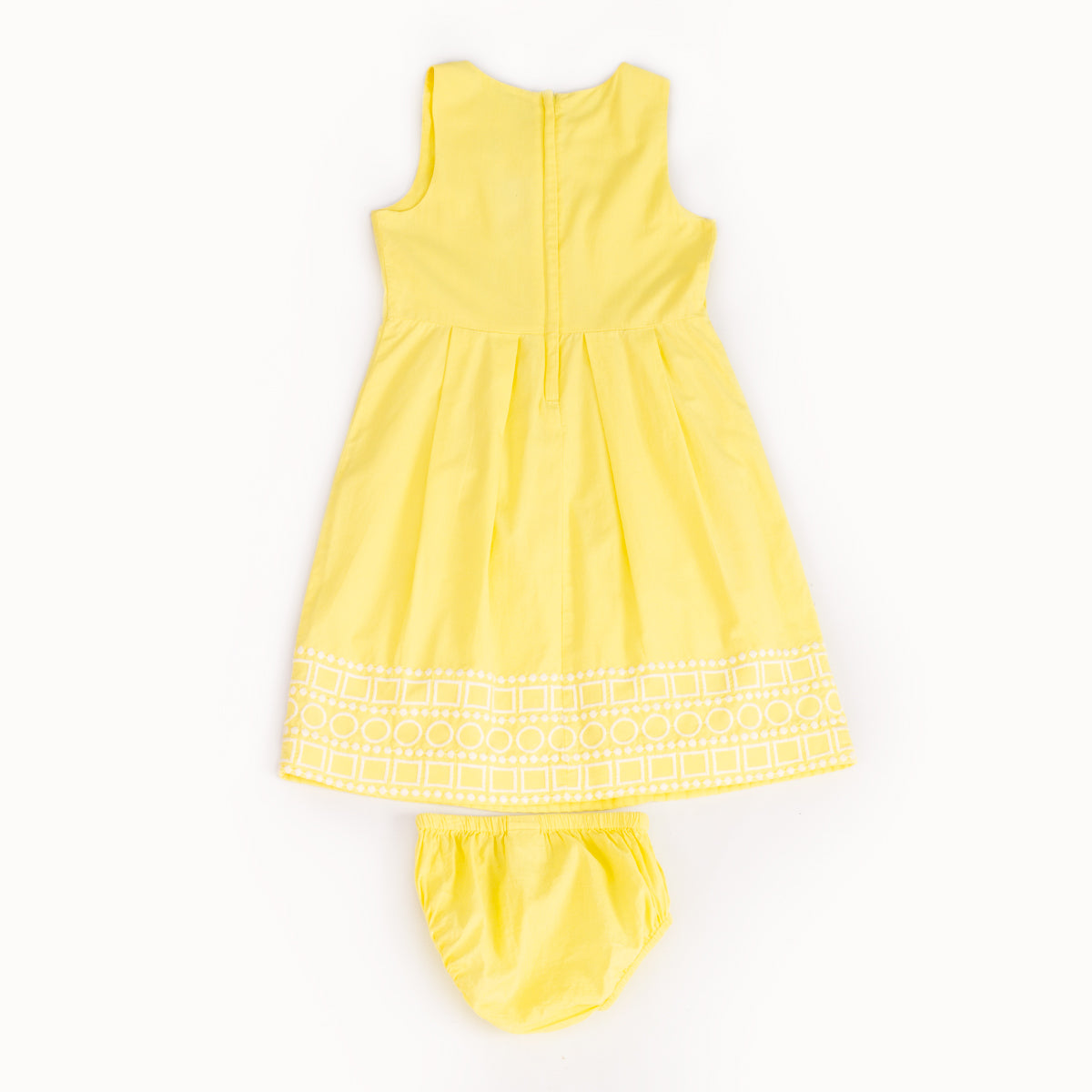 Vestido Amarelo Janie and Jack Infatil Tam. 5