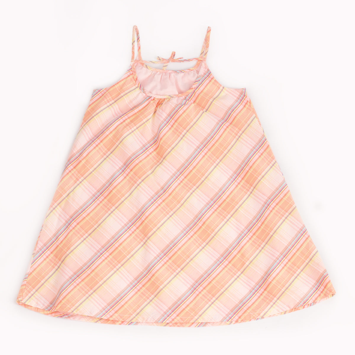 Vestido Alcinha Xadrez Carters Infantil Tam. 5T