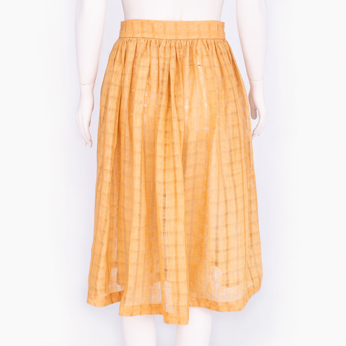 Saia Paula Raia Amarelo Mostarda Tam. 38