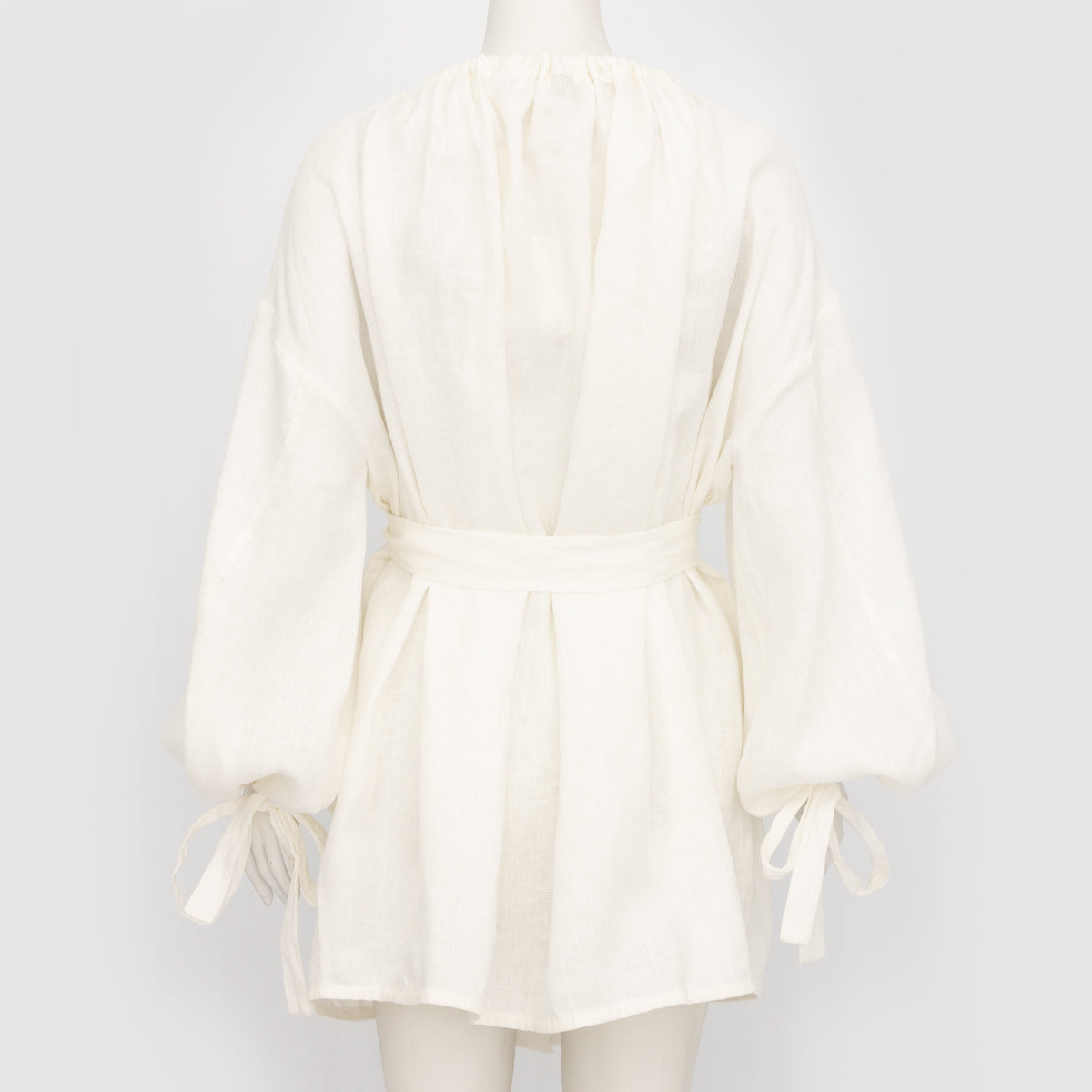 Vestido Zimmermann Off White Radiate Skater Tam. 36 Br