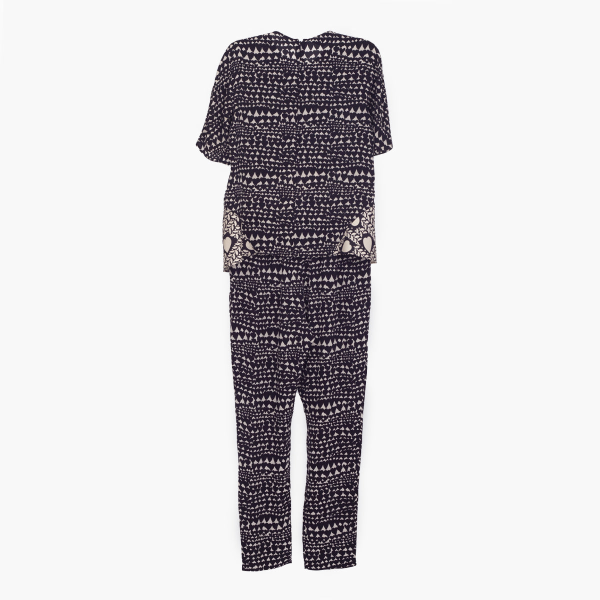 Conjunto Stella McCartney Bicolor Heart Tam. 38